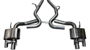 Photo of Tubi Style Sport Exhaust for the Maserati Levante - Image 1